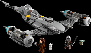 LEGO   Star Wars - Nava stelara N-1 a Mandalorianului 75325, 412 piese