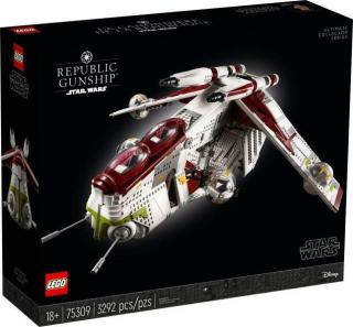 LEGO   Star Wars - Republic Gunship,   75309, 3292 piese