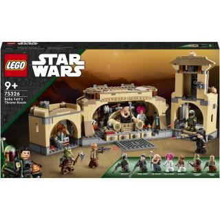 LEGO   Star Wars,   - Sala tronului lui Boba Fett 75326, 732 piese