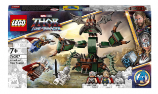LEGO   Super Heroes - Atacul asupra Noului Asgard 76207, 159 piese