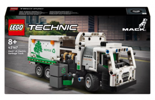 LEGO   Technic - Autogunoiera Mack   LR electric 42167, 503 piese