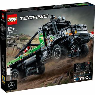 LEGO Technic - Camion de testari 4x4 Mercedes-Benz Zetros 42129, 2110 piese