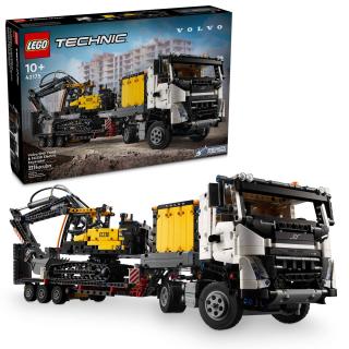 LEGO Technic - Camionul FMX si excavatorul electric EC230 de la Volvo 42175