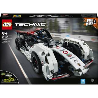 LEGO   Technic - Formula E   Porsche 99X Electric 42137, 422 piese