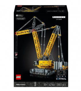 LEGO   Technic - Macara pe senile Liebherr LR 13000 42146, 2883 piese