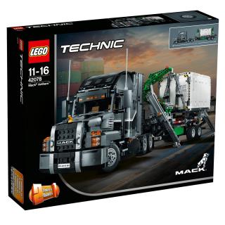 LEGO   Technic Mack   Anthem,   42078