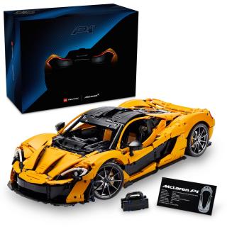 LEGO Technic - McLaren P1 42172, 3893 piese