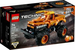 LEGO   Technic - Monster Jam,   El Toro Loco,   42135, 247 piese