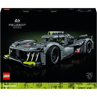 LEGO   Technic PEUGEOT 9X8 24H Le Mans Hybrid Hypercar 42156, 1775 piese