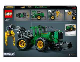 LEGO   Technic - Tractor de corhanit John Deere 948L-II 42157