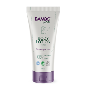 Lotiune corp Bambo Nature pentru copii, Eco-Friendly, 100 ml