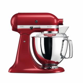 Mixer cu bol KitchenAid Artisan, 300W, 4.8L, Red