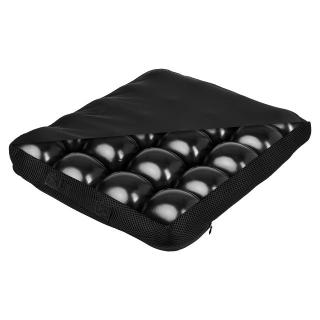 Perna pneumatica decubit cu pompa Timago, greutate maxima 140 Kg, 46 x 41 cm, Negru