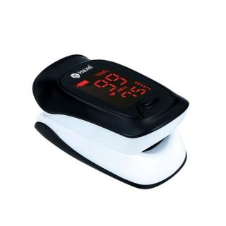 Pulsoximetru pentru deget JPD-500D, cu display, Negru