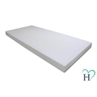 Saltea Halcamp, grosime 10 cm, din spuma poliuretanica, lungime 198 cm, Alb