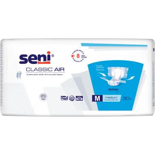 Scutece Adulti Seni Air Medium 75 110 30 Bucati