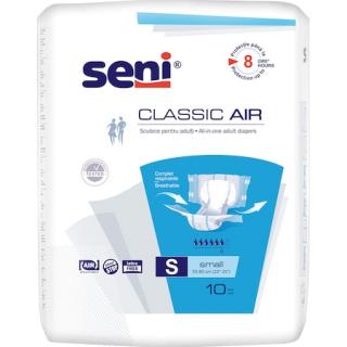 Scutece Adulti Seni Air Small 55 80 cm 10 Bucati