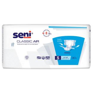 Scutece Adulti Seni Air Small 55 80 cm 30 Bucati