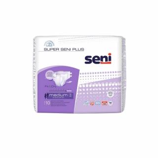 Scutece Adulti Seni Plus Medium 75 110 cm 10 Bucati