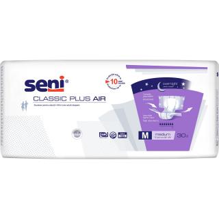 Scutece Adulti Seni Plus Medium 75 110 cm 30 Bucati