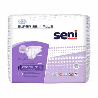 Scutece Adulti Seni Plus Medium 80 110 cm 10 Bucati