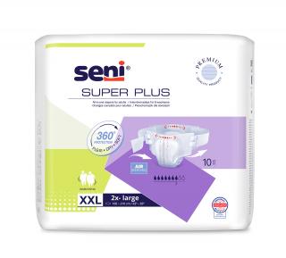 Scutece Adulti Seni Super Plus 2xExtra Large 7 picaturi, 160 210 cm, 10 Bucati