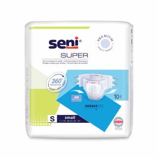 Scutece Adulti Seni Super Small 6 picaturi, 55 80 cm, 10 Bucati