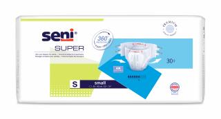 Scutece Adulti Seni Super Small 6 picaturi, 55 80 cm, 30 Bucati