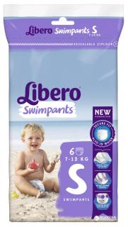 Scutece Apa Libero Swim Pants, S, 7-12kg, 6 bucati