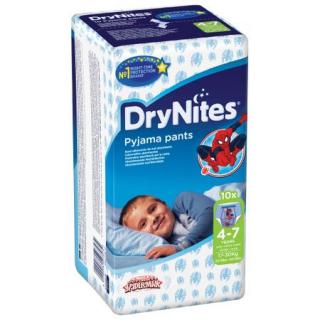 Scutece chilotel Huggies DryNites, Boy, Marimea 10, 17-30 kg, 10 bucati