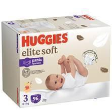 Scutece chilotel Huggies Elite Soft Pants, Nr. 3, 6-11 kg, 96 buc