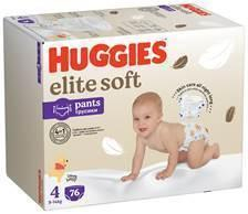 Scutece chilotel Huggies Elite Soft Pants, Nr. 4, 9-14 kg, 76 buc