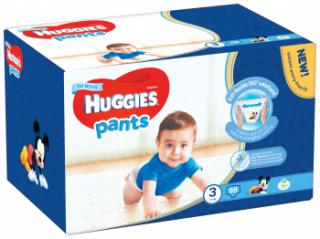 Scutece chilotel Huggies Pants Box, Baieti, Marimea 3, 6-11 kg, 88 bucati_EOL