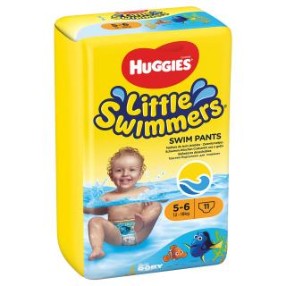 Scutece chilotel pentru apa Huggies Dory Little Swimmers, Marimea 5-6, 12-18 kg, 11 bucati
