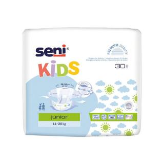 Scutece Copii Seni   Kids Junior, 11-20 kg, 30 bucati