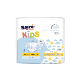 Scutece Copii Seni Kids Junior Extra 15+ Kg 30 Bucati