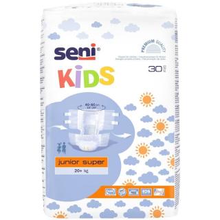 Scutece Copii Seni   Kids Junior Super, 20+ kg, 30 bucati