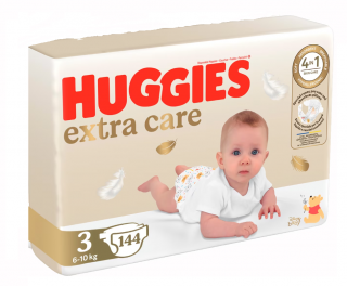 Scutece Huggies Elite Soft Box, Nr. 3,5-9 kg,144 buc