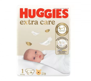 Scutece Huggies Extra Care 1,26 buc