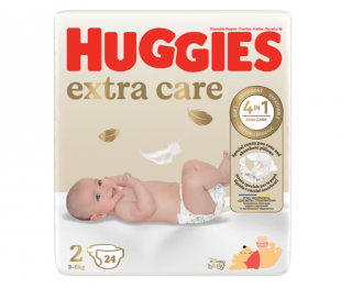 Scutece Huggies Extra Care 2,24 buc