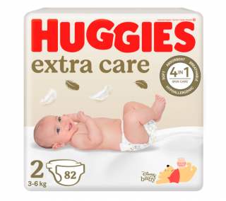 Scutece Huggies Extra Care 2,82 buc