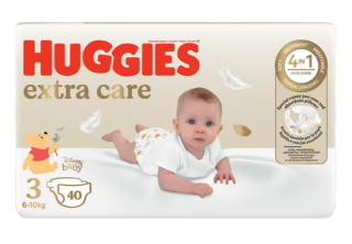 Scutece Huggies Extra Care 3,40 buc