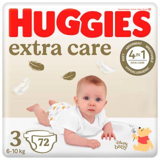 Scutece Huggies Extra Care 3,72 buc