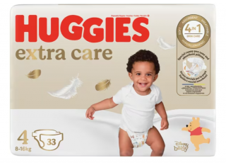 Scutece Huggies Extra Care 4,33 buc