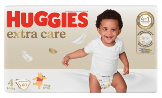 Scutece Huggies Extra Care 4,60 buc