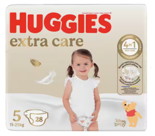 Scutece Huggies Extra Care 5,28 buc