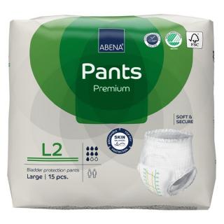 Scutece Incontinenta Adulti ABENA Pants L2, Premium, Tip Chilot, 15 bucati