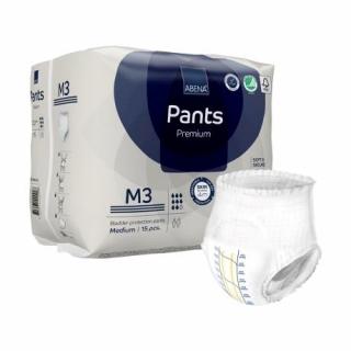 Scutece Incontinenta Adulti ABENA Pants M3, Premium, Tip Chilot, 15 bucati