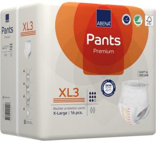 Scutece Incontinenta Adulti ABENA Pants XL3, Premium, Tip Chilot, 16 bucati