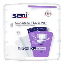 Scutece incontinenta adulti Seni   Classic Plus Air Extra Large, 130-170 cm, 10 bucati